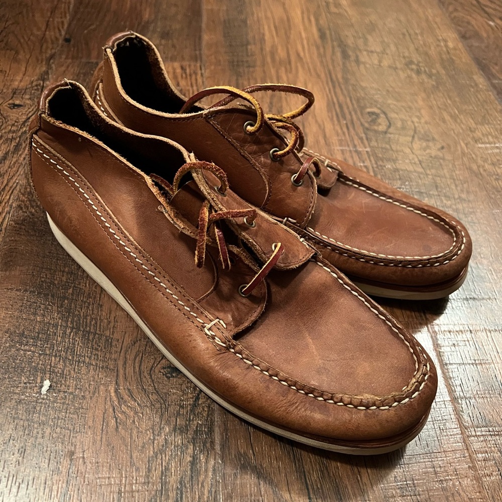 Red Wing 9143 Hand Sewn Chukka Boot